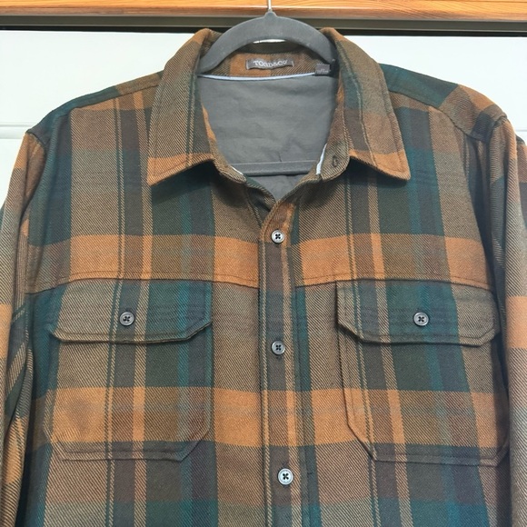Toad & Co Men’s Flannel Button Down - Picture 3 of 8